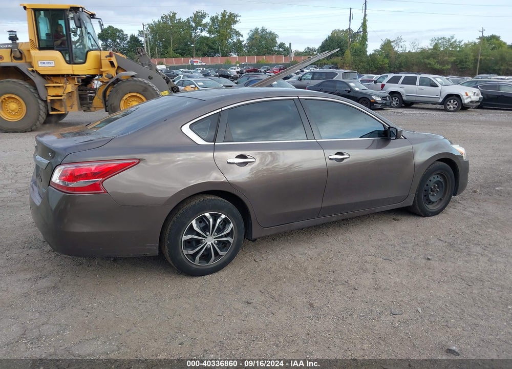 2013 NISSAN ALTIMA 2.5 S VIN: 1N4AL3AP9DC176841