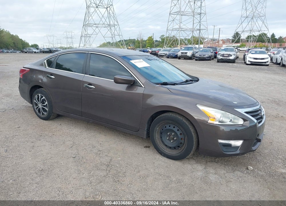 2013 NISSAN ALTIMA 2.5 S VIN: 1N4AL3AP9DC176841
