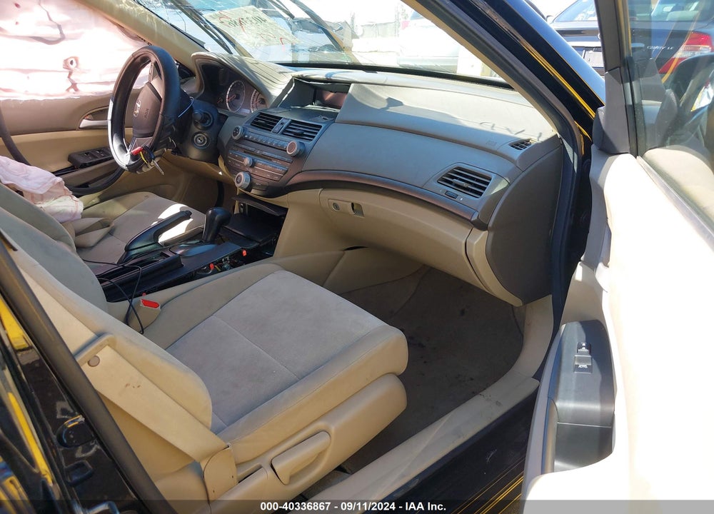 2010 HONDA ACCORD 2.4 LX-P VIN: 1HGCP2F46AA057573