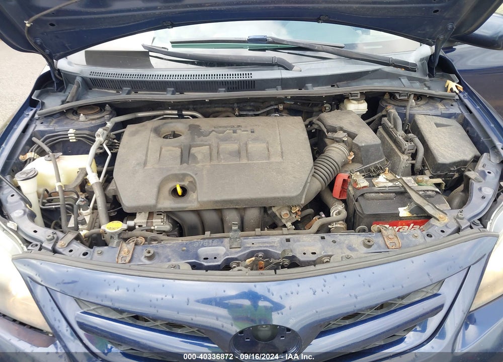2013 TOYOTA COROLLA S VIN: 2T1BU4EE9DC995205