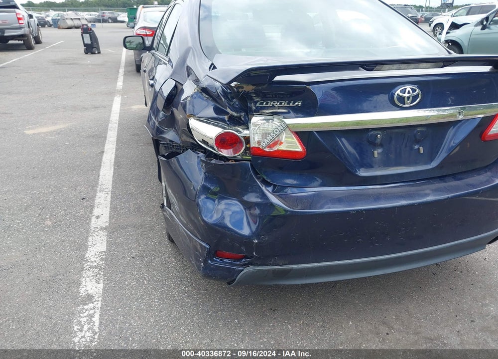 2013 TOYOTA COROLLA S VIN: 2T1BU4EE9DC995205
