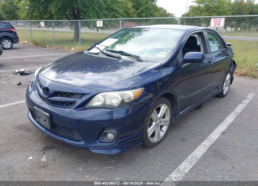 2013 TOYOTA COROLLA S VIN: 2T1BU4EE9DC995205