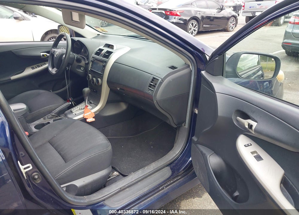 2013 TOYOTA COROLLA S VIN: 2T1BU4EE9DC995205