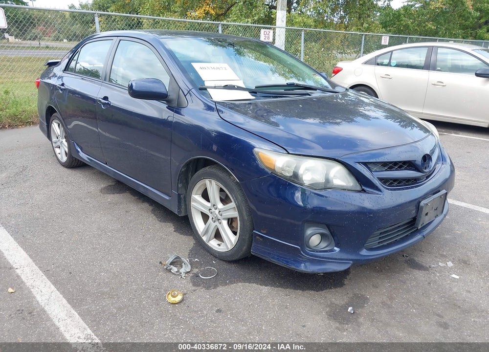 2013 TOYOTA COROLLA S VIN: 2T1BU4EE9DC995205
