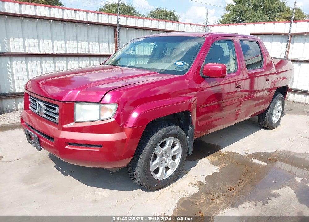 2006 HONDA RIDGELINE RTS VIN: 2HJYK16426H542486
