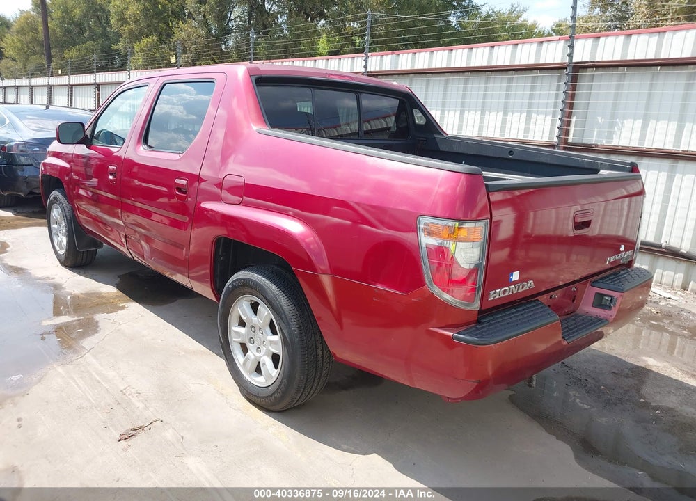 2006 HONDA RIDGELINE RTS VIN: 2HJYK16426H542486