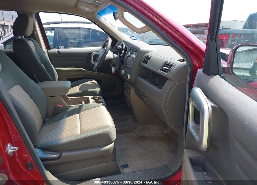 2006 HONDA RIDGELINE RTS VIN: 2HJYK16426H542486