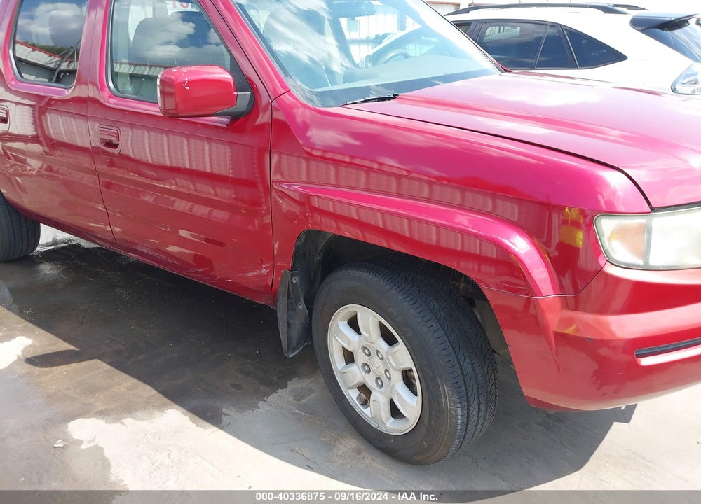 2006 HONDA RIDGELINE RTS VIN: 2HJYK16426H542486