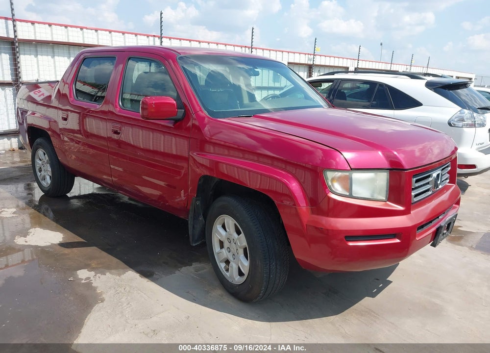2006 HONDA RIDGELINE RTS VIN: 2HJYK16426H542486