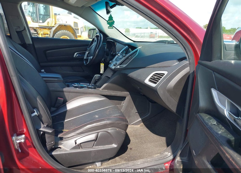 2011 GMC TERRAIN SLT-2 VIN: 2CTALWECXB6359047