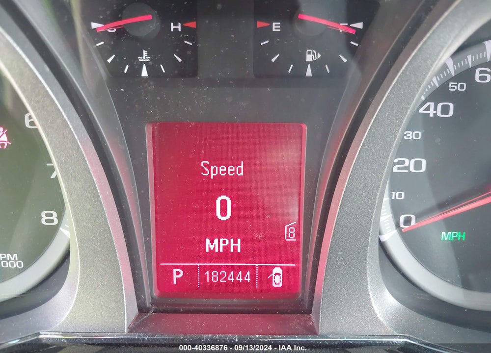 2011 GMC TERRAIN SLT-2 VIN: 2CTALWECXB6359047
