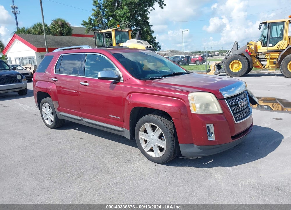 2011 GMC TERRAIN SLT-2 VIN: 2CTALWECXB6359047