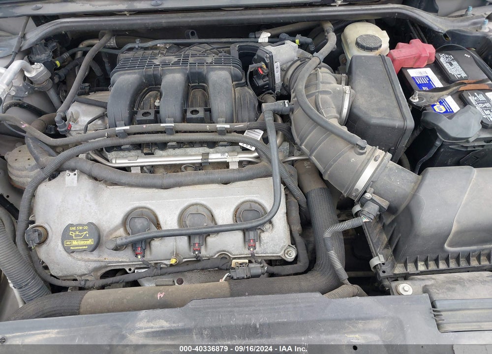 2012 FORD TAURUS VIN: 1FAHP2EW4CG124085