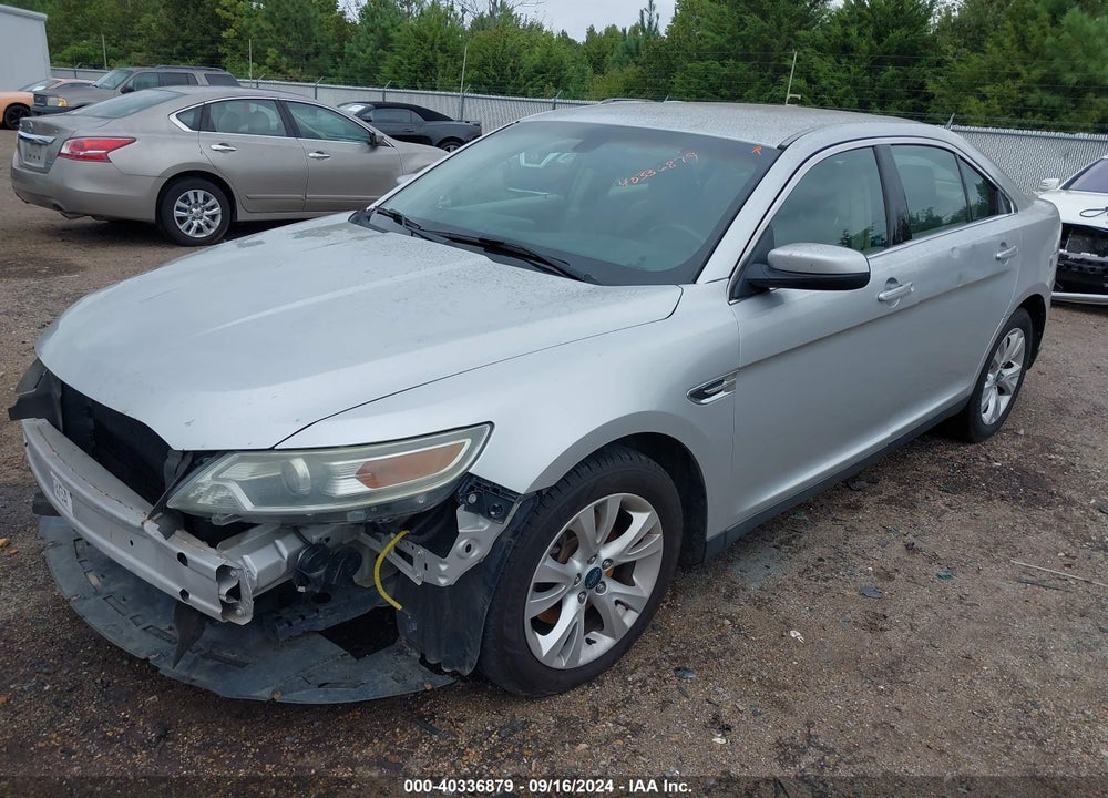 2012 FORD TAURUS VIN: 1FAHP2EW4CG124085