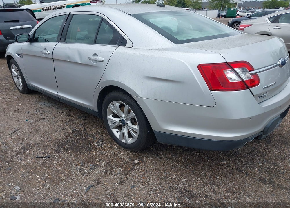 2012 FORD TAURUS VIN: 1FAHP2EW4CG124085