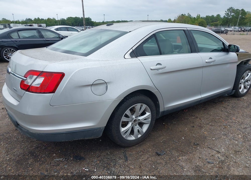 2012 FORD TAURUS VIN: 1FAHP2EW4CG124085