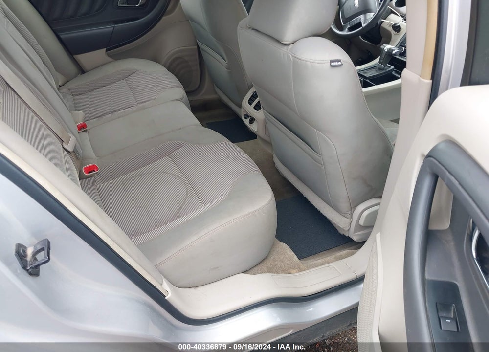 2012 FORD TAURUS VIN: 1FAHP2EW4CG124085
