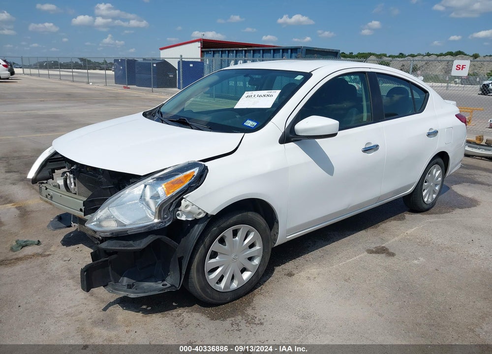 2018 NISSAN VERSA 1.6 SV VIN: 3N1CN7AP4JL852300