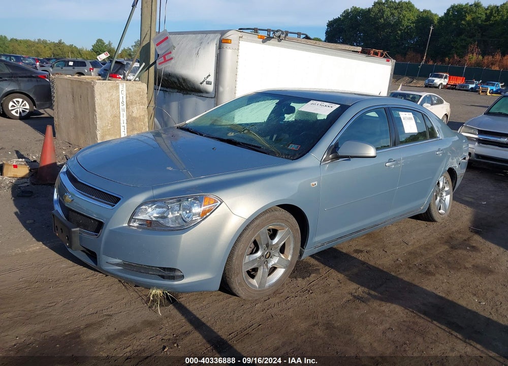 2008 CHEVROLET MALIBU LT VIN: 1G1ZH57BX84284349
