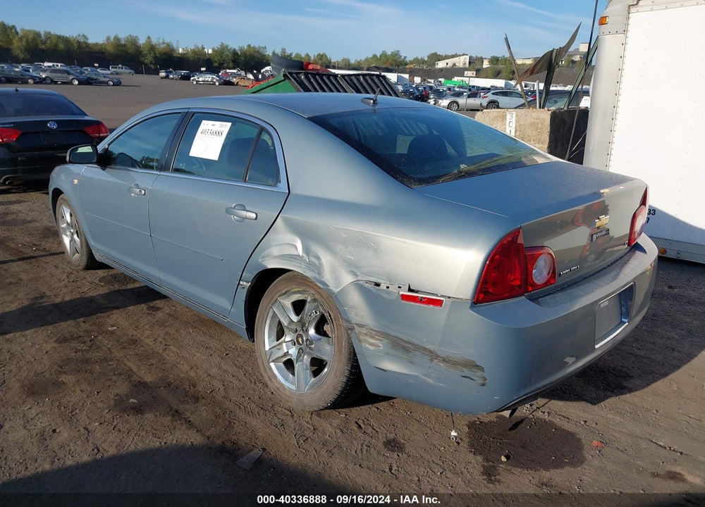 2008 CHEVROLET MALIBU LT VIN: 1G1ZH57BX84284349