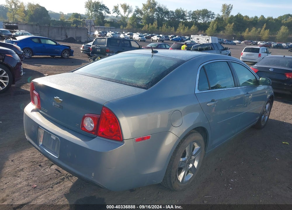 2008 CHEVROLET MALIBU LT VIN: 1G1ZH57BX84284349