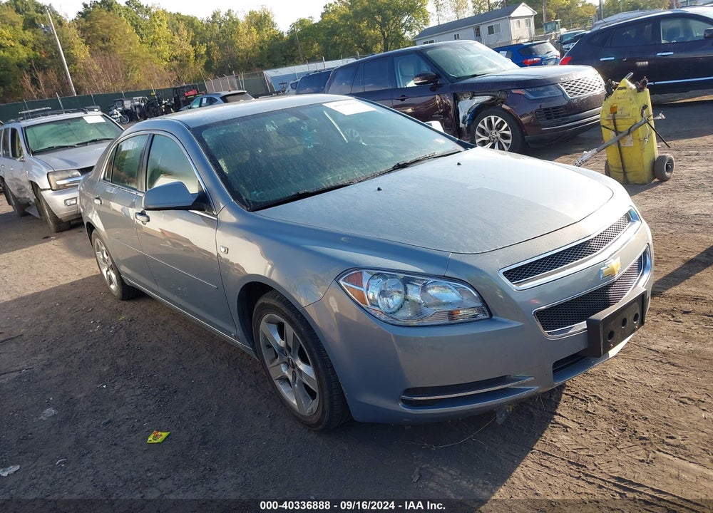 2008 CHEVROLET MALIBU LT VIN: 1G1ZH57BX84284349