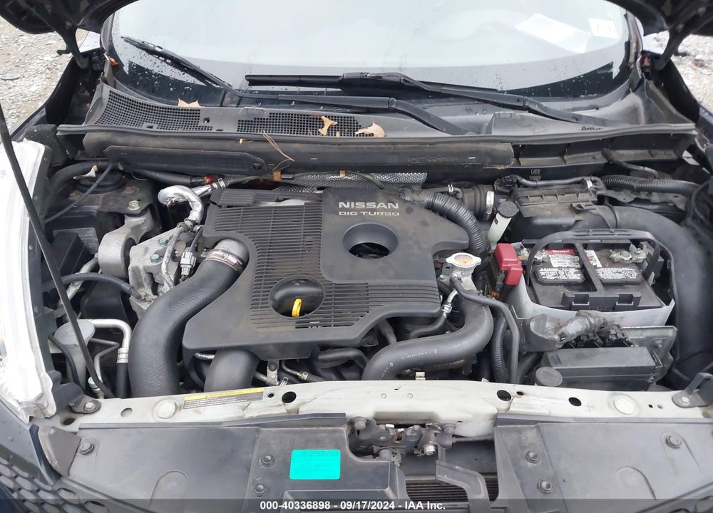 2012 NISSAN JUKE SV VIN: JN8AF5MV3CT124745