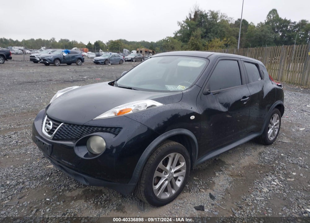 2012 NISSAN JUKE SV VIN: JN8AF5MV3CT124745