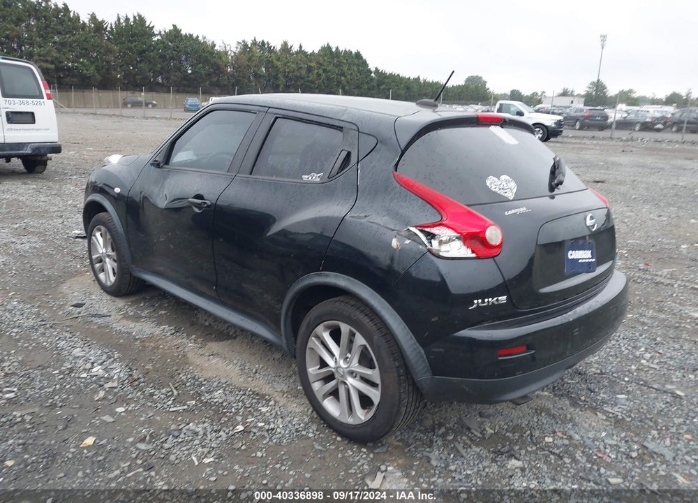 2012 NISSAN JUKE SV VIN: JN8AF5MV3CT124745