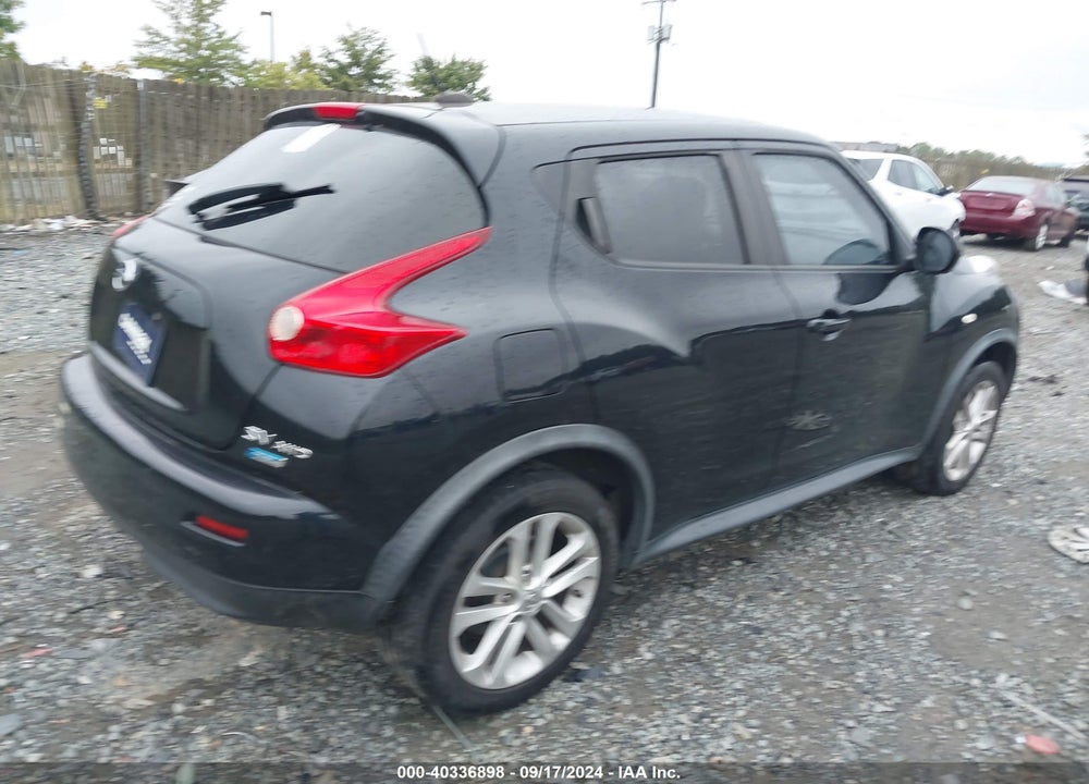 2012 NISSAN JUKE SV VIN: JN8AF5MV3CT124745