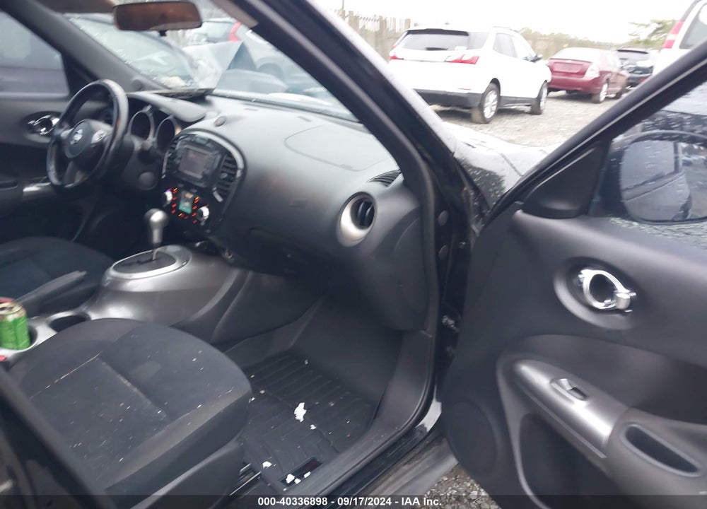 2012 NISSAN JUKE SV VIN: JN8AF5MV3CT124745