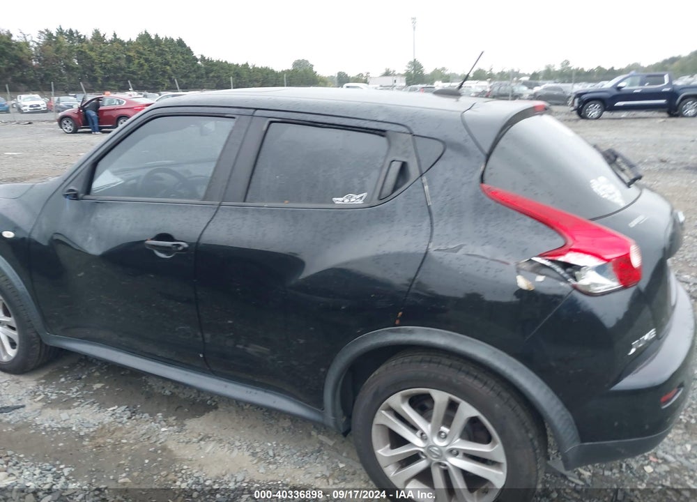 2012 NISSAN JUKE SV VIN: JN8AF5MV3CT124745