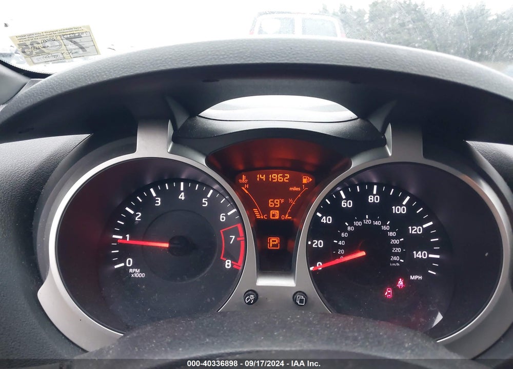 2012 NISSAN JUKE SV VIN: JN8AF5MV3CT124745