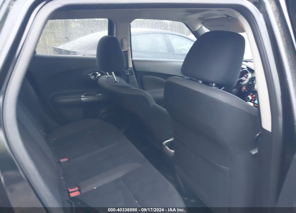 2012 NISSAN JUKE SV VIN: JN8AF5MV3CT124745