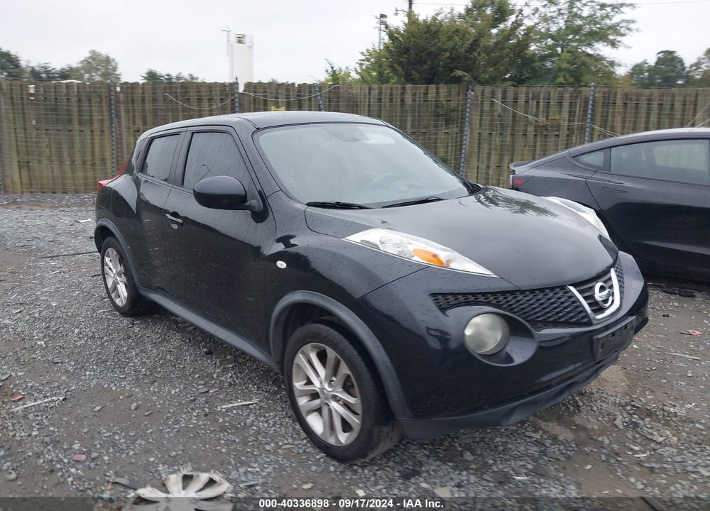 2012 NISSAN JUKE SV VIN: JN8AF5MV3CT124745