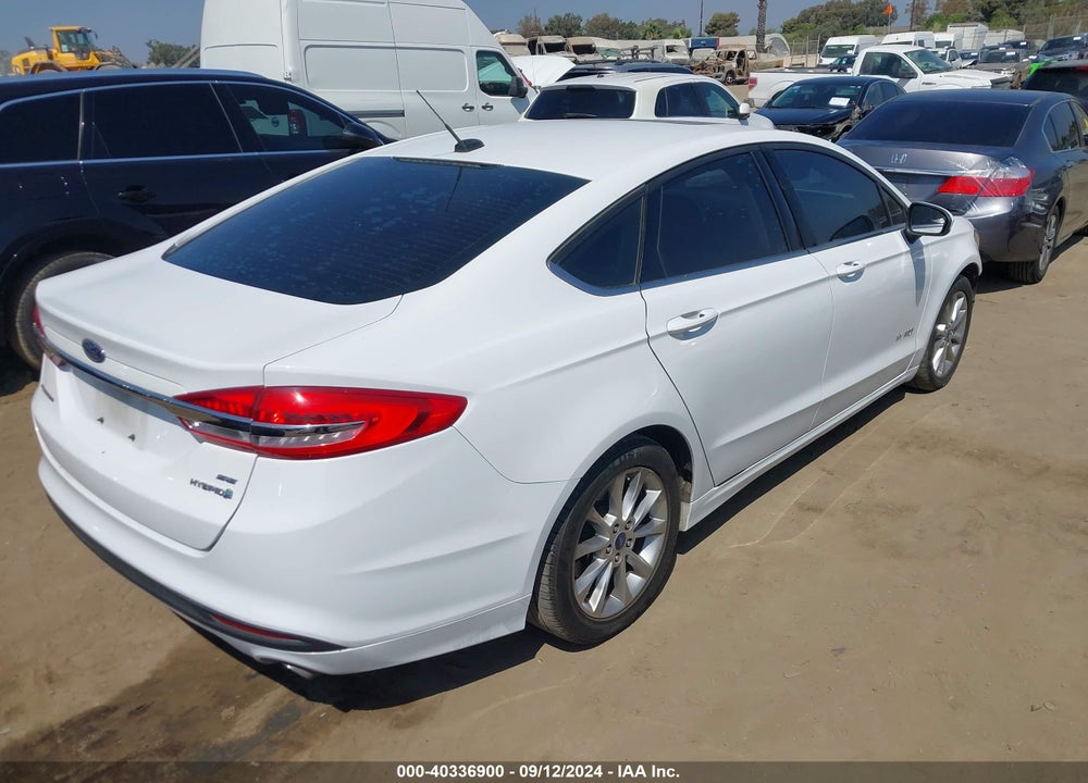2017 FORD FUSION HYBRID SE VIN: 3FA6P0LU1HR222603