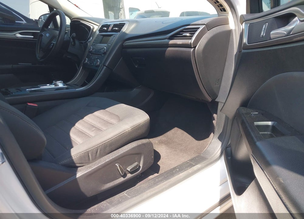 2017 FORD FUSION HYBRID SE VIN: 3FA6P0LU1HR222603