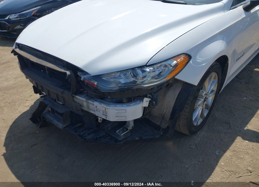 2017 FORD FUSION HYBRID SE VIN: 3FA6P0LU1HR222603