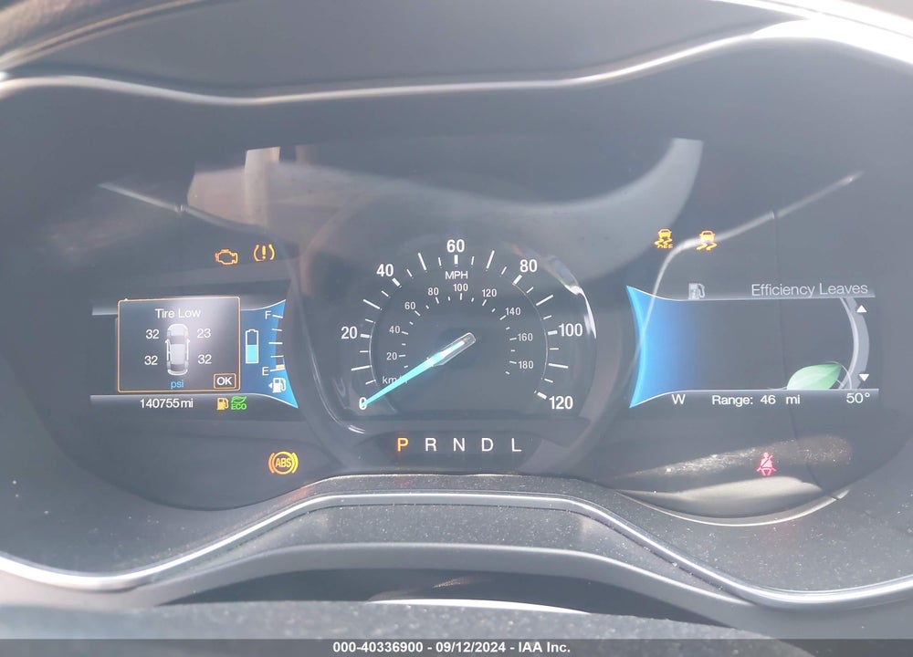 2017 FORD FUSION HYBRID SE VIN: 3FA6P0LU1HR222603