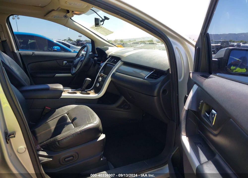 2013 FORD EDGE SEL VIN: 2FMDK3JCXDBE34478