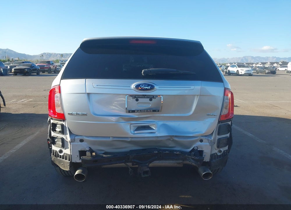 2013 FORD EDGE SEL VIN: 2FMDK3JCXDBE34478