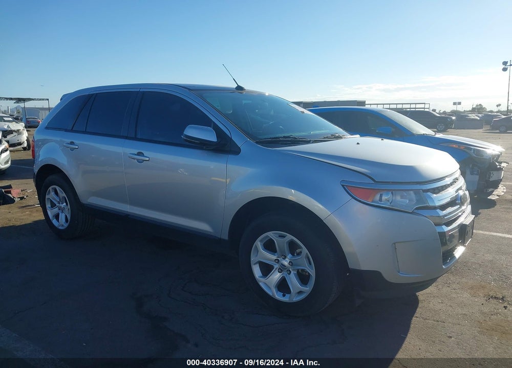 2013 FORD EDGE SEL VIN: 2FMDK3JCXDBE34478