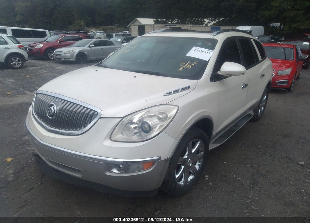 2008 BUICK ENCLAVE CXL VIN: 5GAER23758J181751