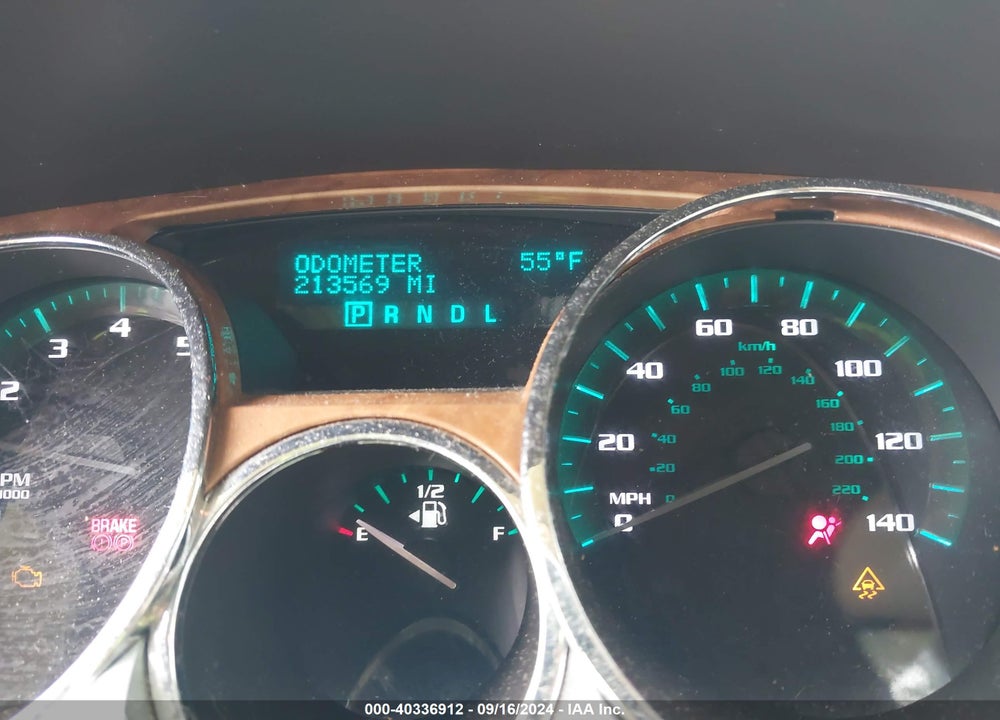 2008 BUICK ENCLAVE CXL VIN: 5GAER23758J181751