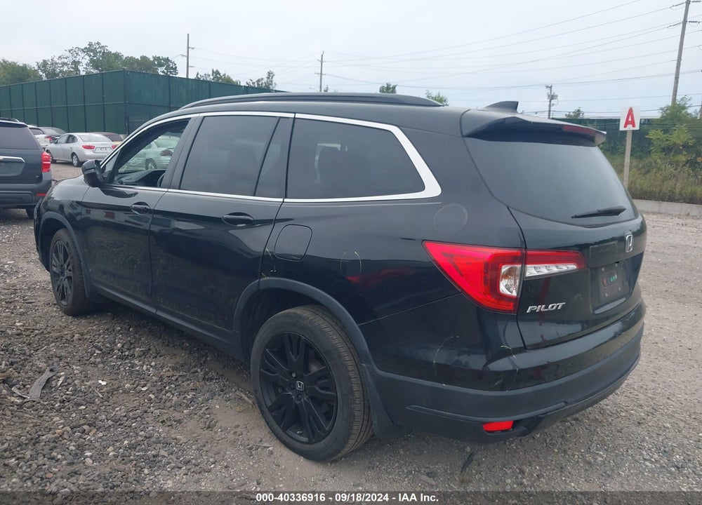 2021 HONDA PILOT AWD SPECIAL EDITION VIN: 5FNYF6H2XMB085091