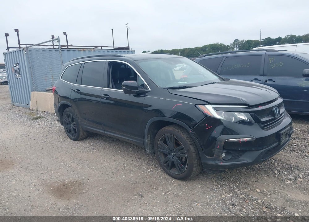 2021 HONDA PILOT AWD SPECIAL EDITION VIN: 5FNYF6H2XMB085091