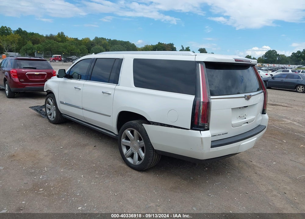 2017 CADILLAC ESCALADE ESV PREMIUM LUXURY VIN: 1GYS4JKJ1HR286497