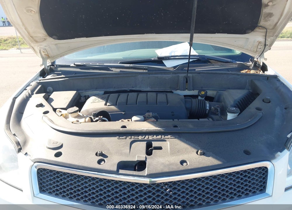 2012 CHEVROLET TRAVERSE LS VIN: 1GNKVFED6CJ184777