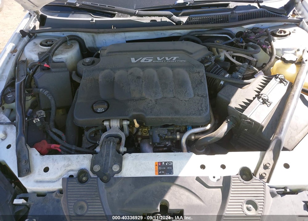 2012 CHEVROLET IMPALA LS VIN: 2G1WA5E32C1188965