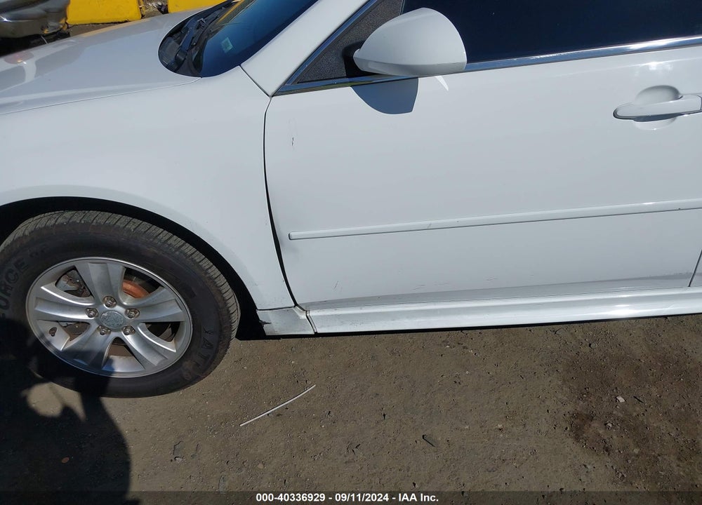 2012 CHEVROLET IMPALA LS VIN: 2G1WA5E32C1188965